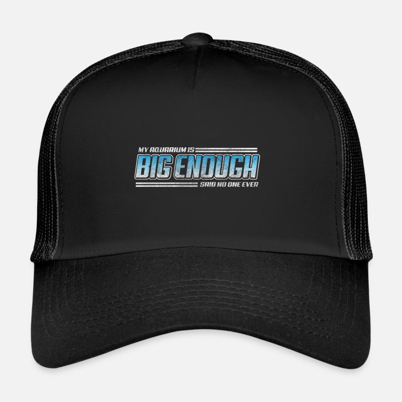 Poisson d’aquarium Poisson rouge Casquette trucker 