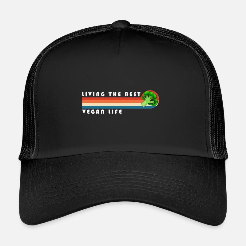 Bio végétalien Casquette trucker 