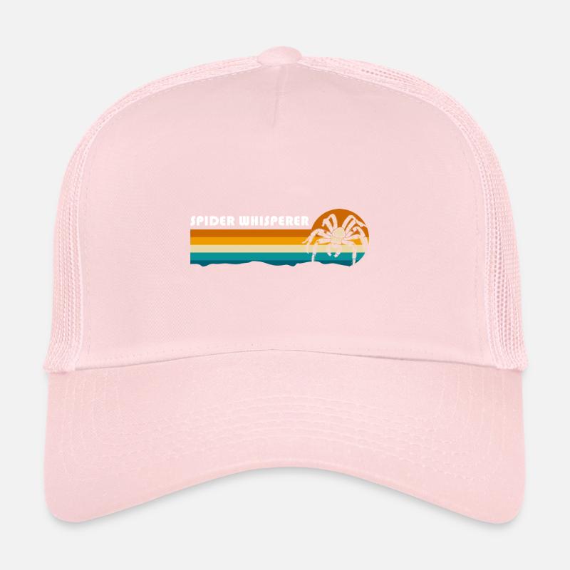 Morsure de toile d’araignée Casquette trucker 