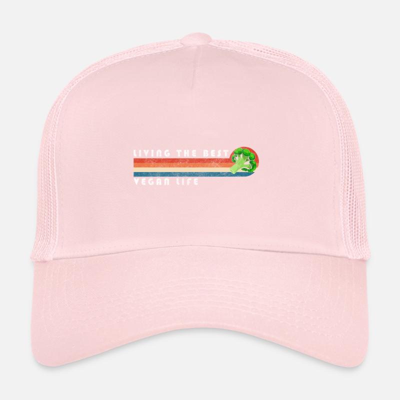 Légumes végétaliens Casquette trucker 