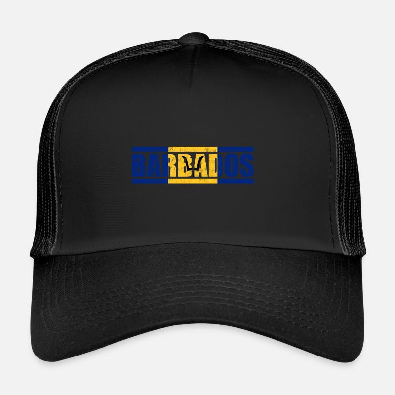 Barbade Casquette trucker 
