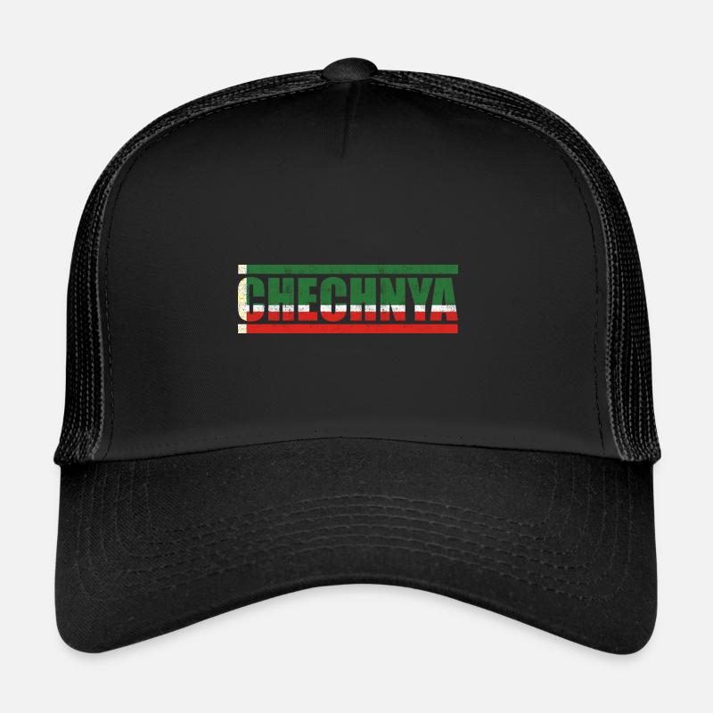 Tchétchénie Casquette trucker 