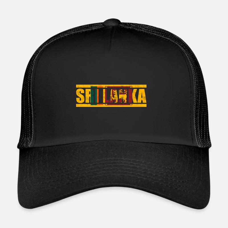 Sri Lanka Trucker Cap