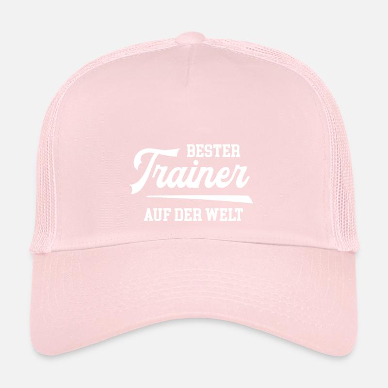 Bester Trainer Training Teamtrainer Trainieren Trucker Cap