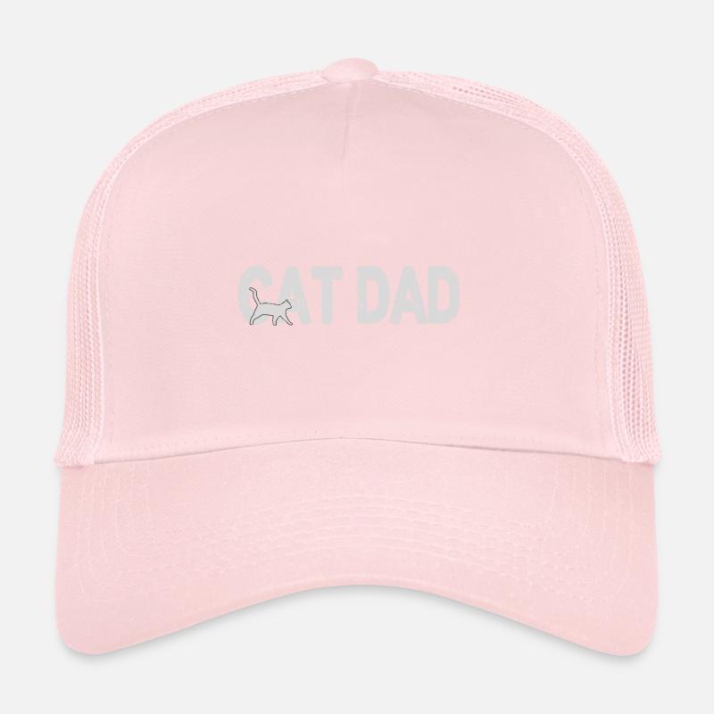 CAT DAD Trucker Cap