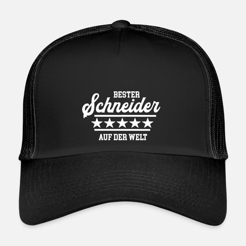 Bester Schneider Beste Schneiderei Danke Designer Trucker Cap