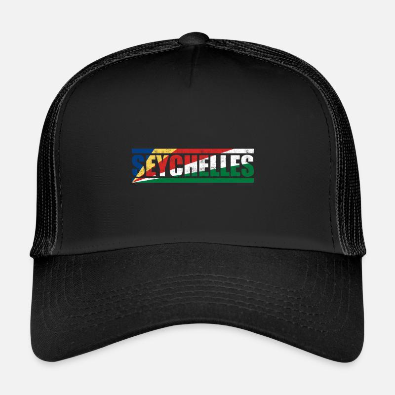 Seychelles - Casquette trucker  - noir/noir