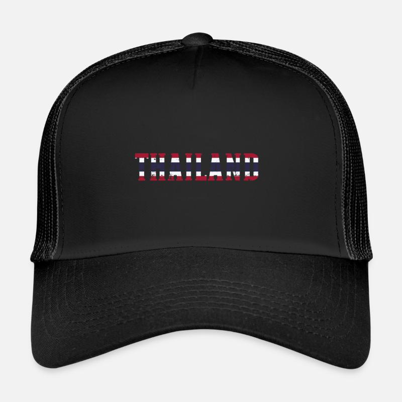 La Thaïlande Casquette trucker 