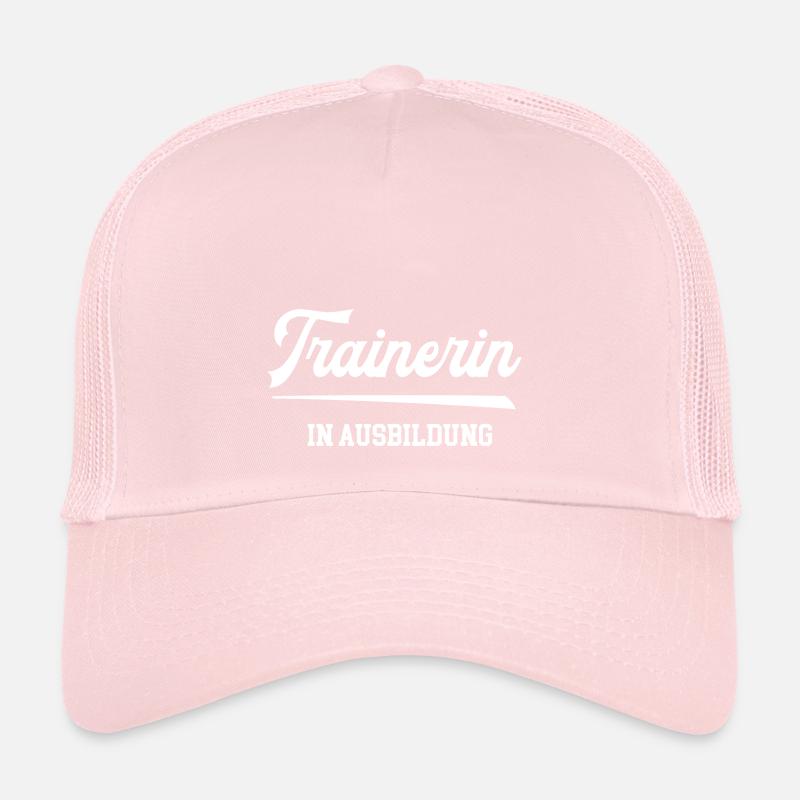 Trainerin in Ausbildung Trainerausbildung Trainer Trucker Cap