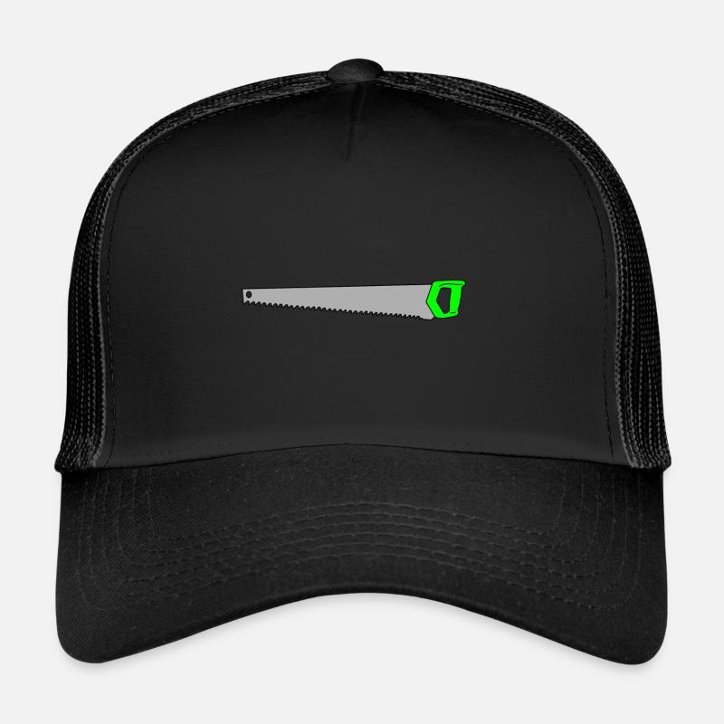 Saw Trucker Cap