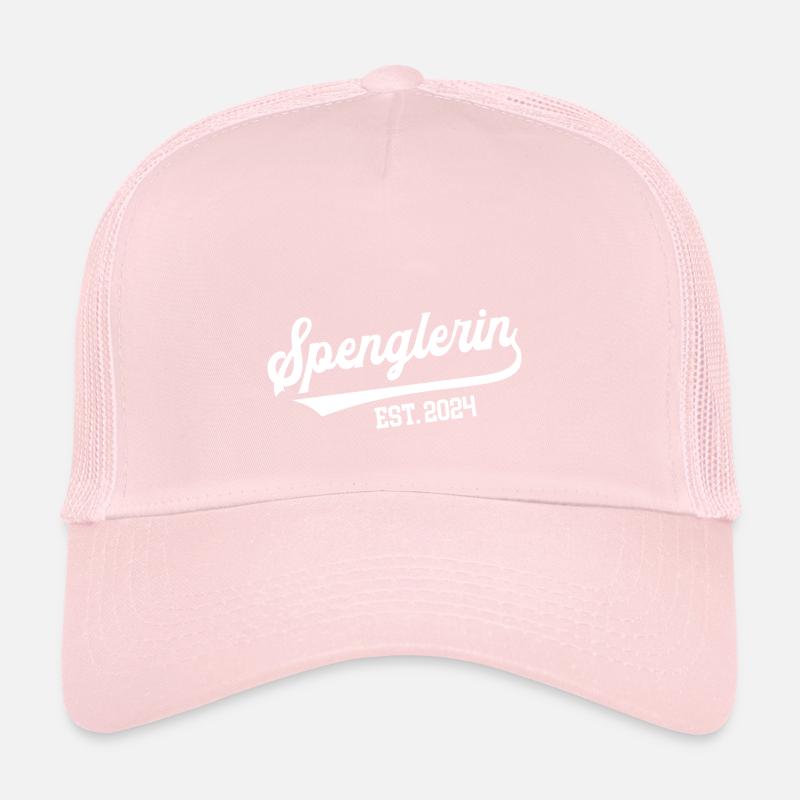 Spenglerin 2024 Ausbildung Prüfung Klempnerin Trucker Cap
