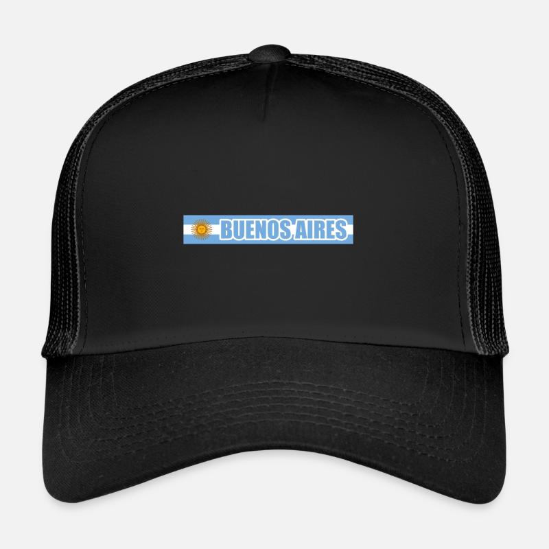 Argentine Casquette trucker 