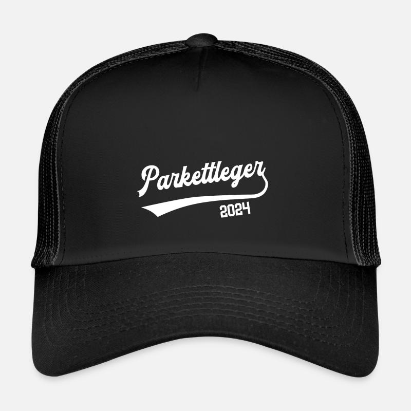 Parkettleger 2024 Ausbildung Prüfung Tischler Trucker Cap