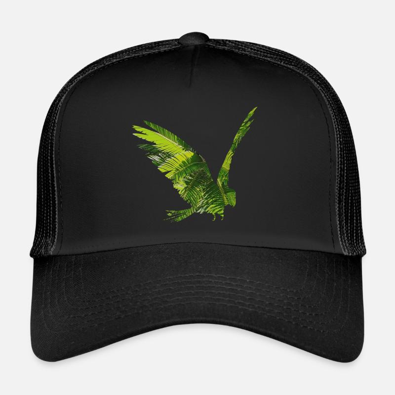 Parrot rainforest Trucker Cap
