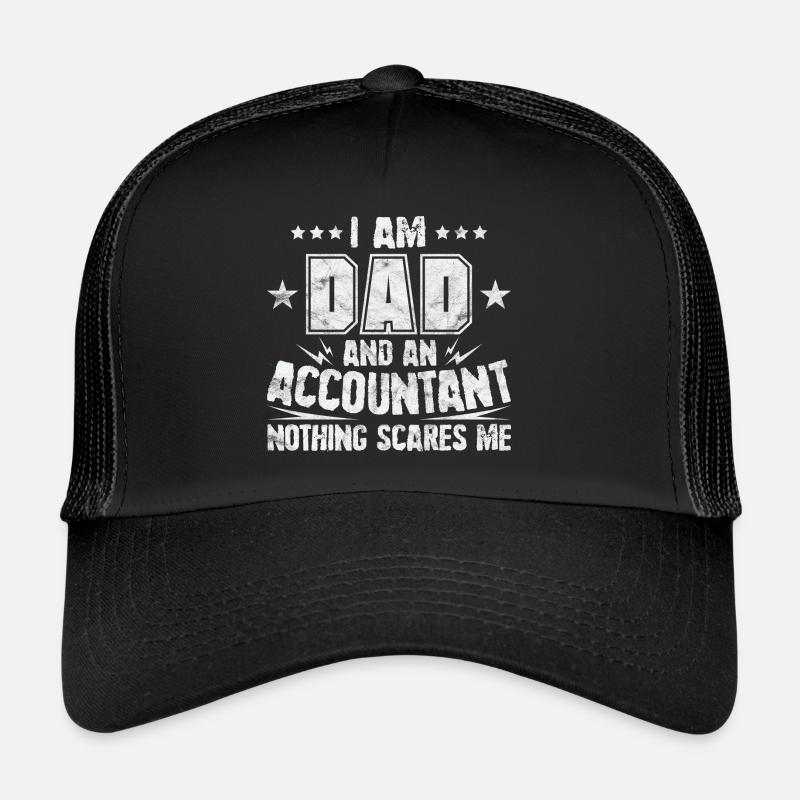To Accountant Dad - Father's Day gift idea Trucker Cap