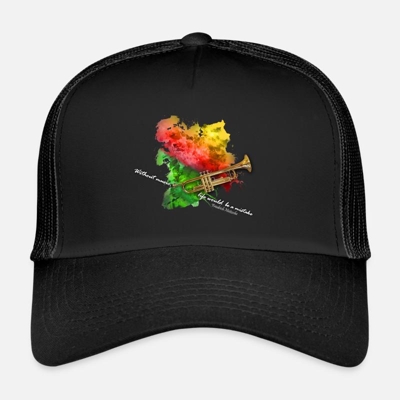 Trompete Trucker Cap