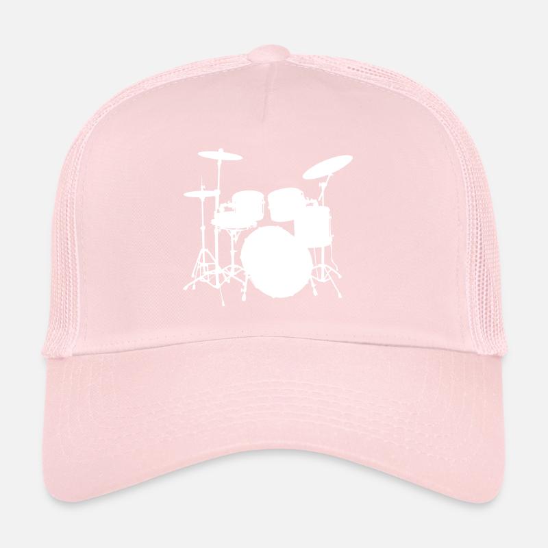 Tambours Casquette trucker 