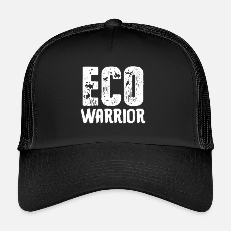Eco Warrior J Trucker Cap