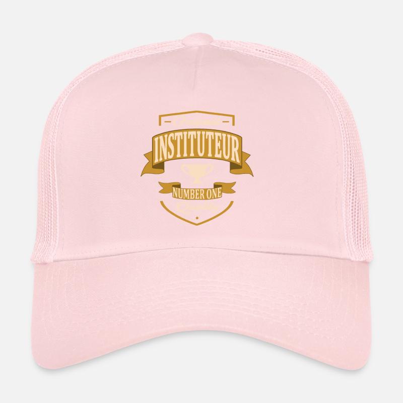 Instituteur Casquette trucker 