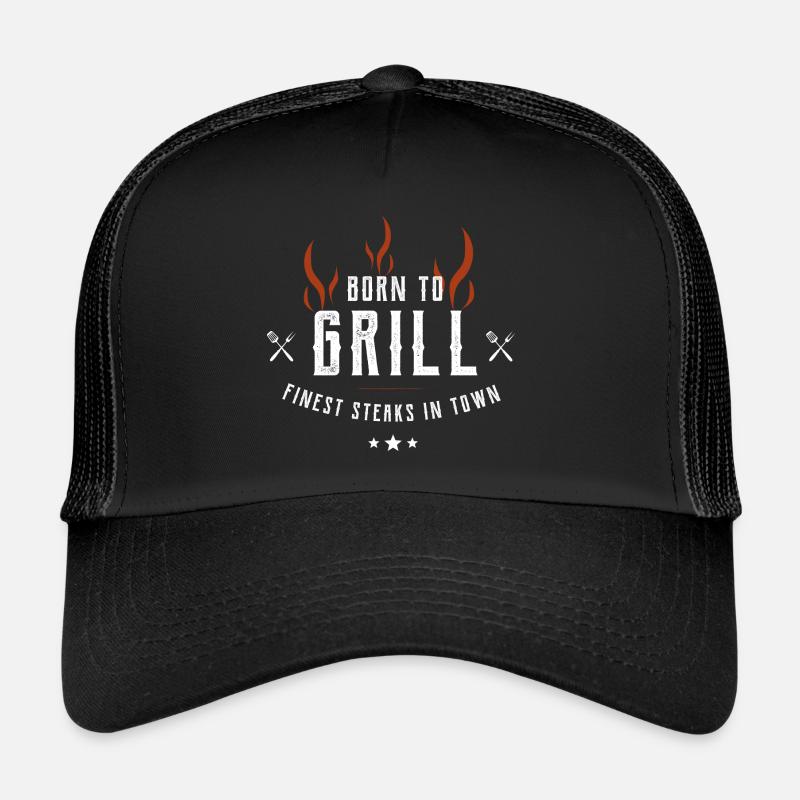 Born to Grill Trucker Cap
