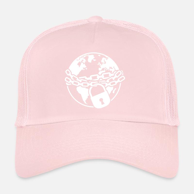 Confinement Casquette trucker 