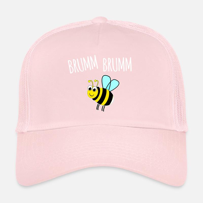 Hum bumblebee Trucker Cap