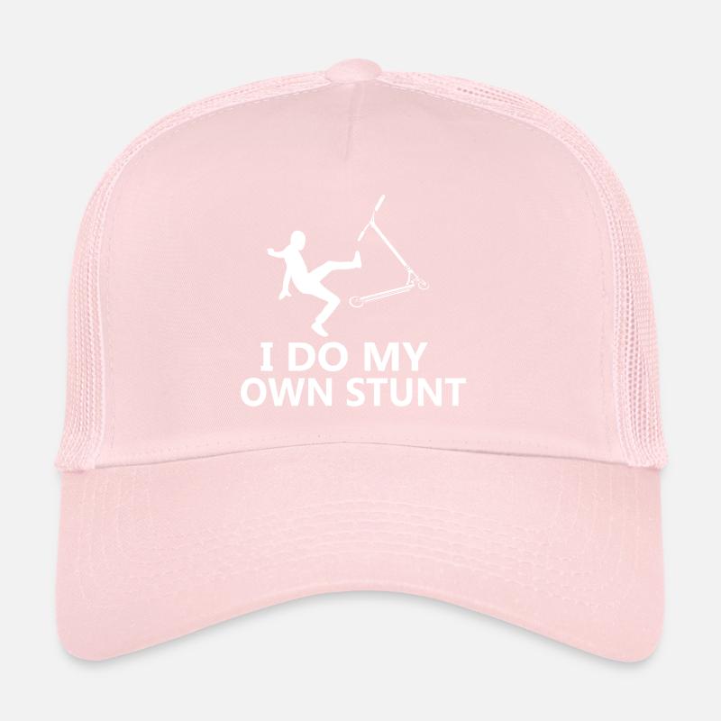 Stunt scooter saying Trucker Cap