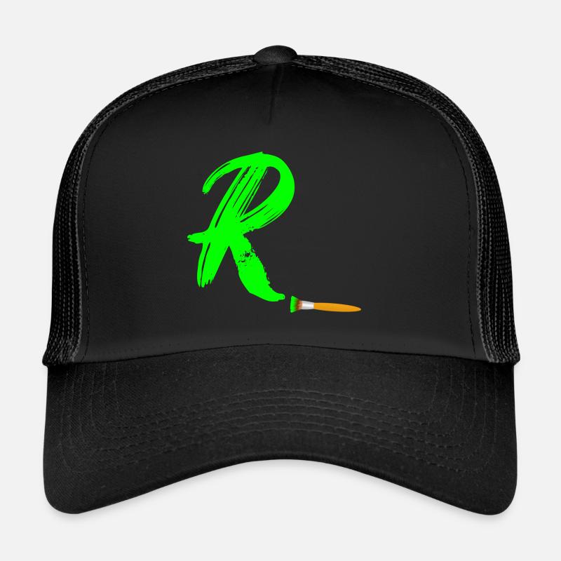 brush grün r Trucker Cap