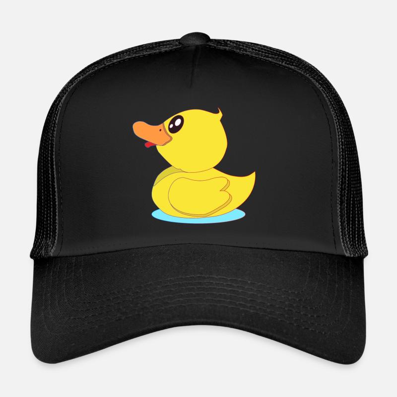 Petit canard en caoutchouc Casquette trucker 