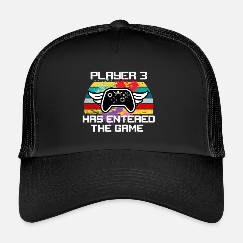 Player 3 has entered the game Casquette trucker 