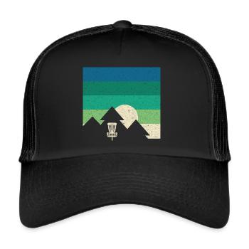 Disc Golf Players Disc Golf Disc Golf Players - Trucker Cap - black/black - Front