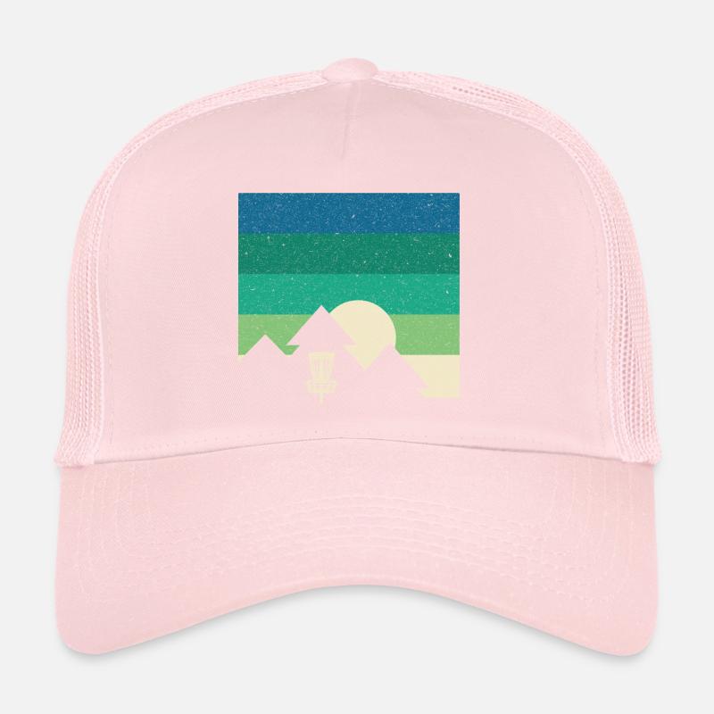 Discgolf Spieler Disc Golf Discgolfspieler Trucker Cap