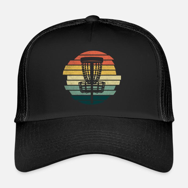 Discgolf Spieler Retro Disc Golf Discgolfspieler Trucker Cap