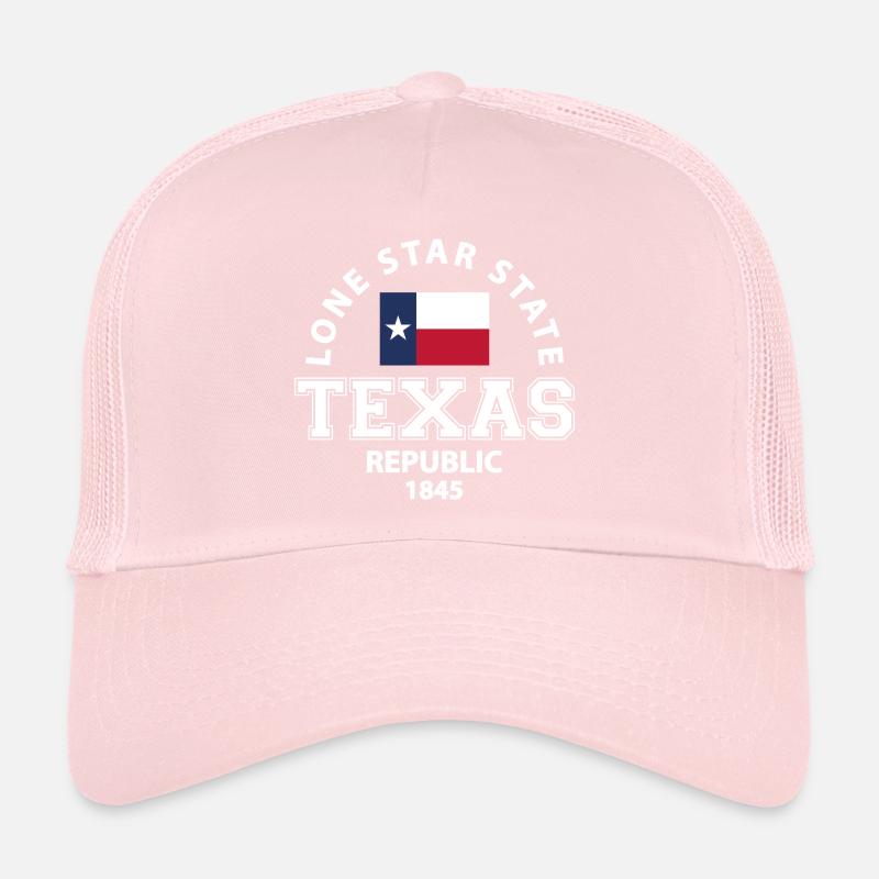 Texas Casquette trucker 