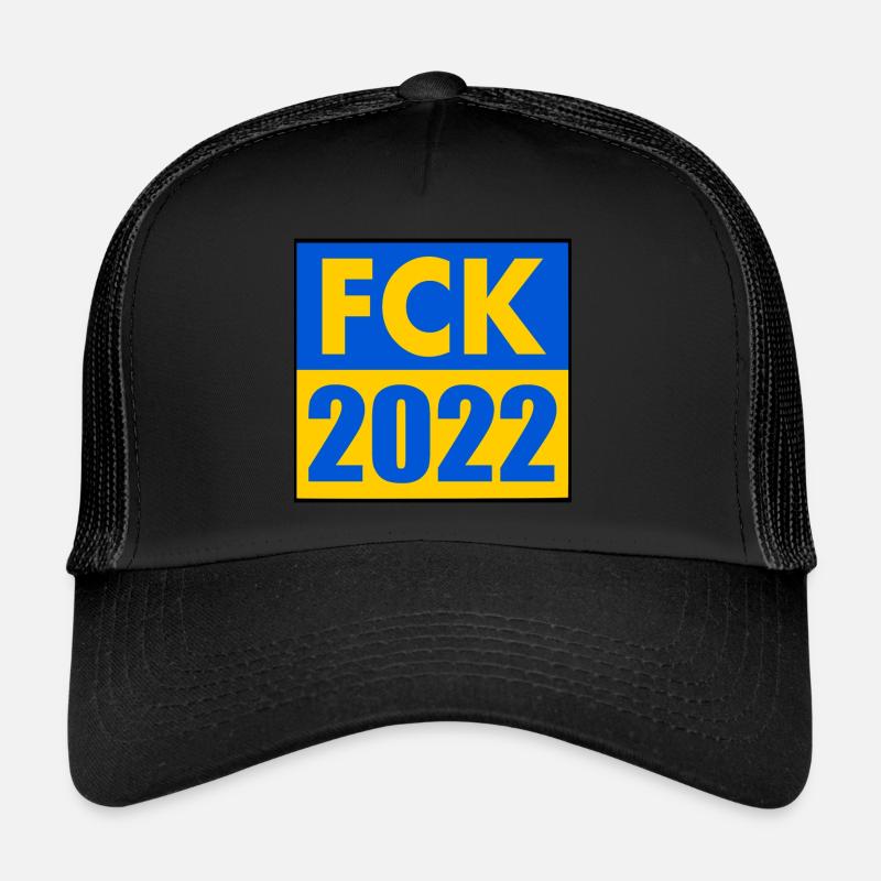 Fck 2022 Casquette trucker 