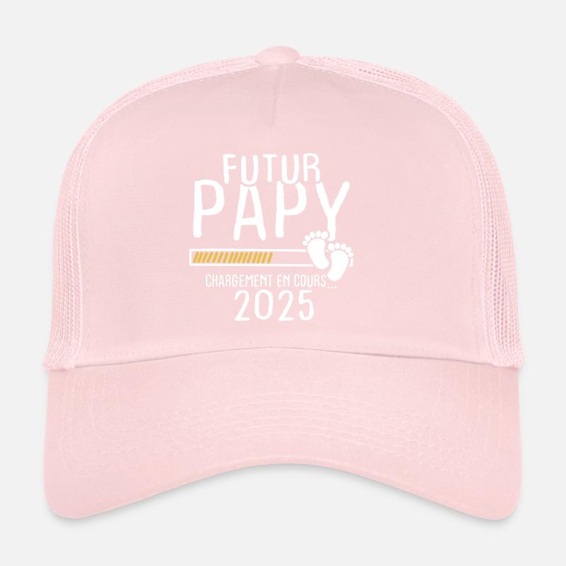 Futur Papy 2025 Casquette trucker 