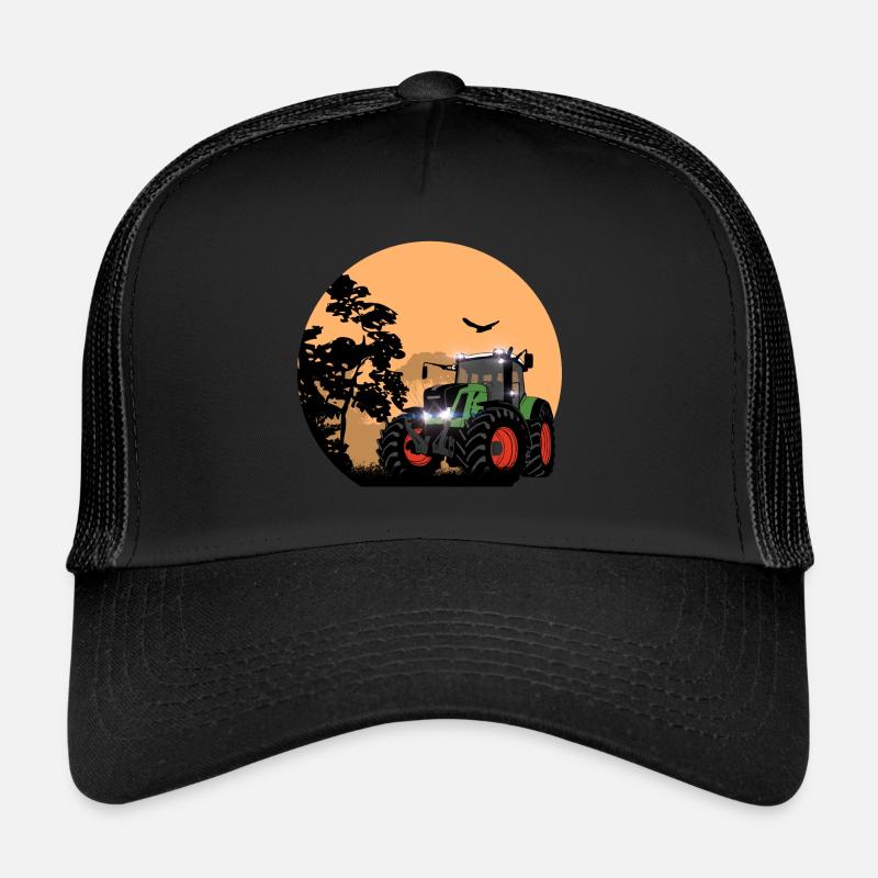 Traktor - Schlepper - Landwirt - Bauer Trucker Cap