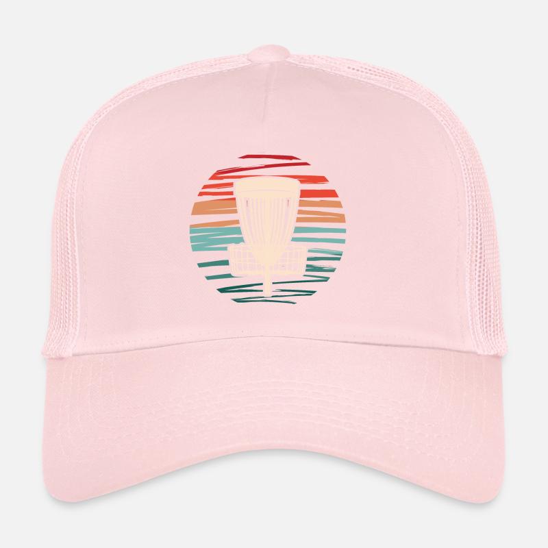 Disc Golf Disc Golf Player Frisbees Discgolfer Casquette trucker 