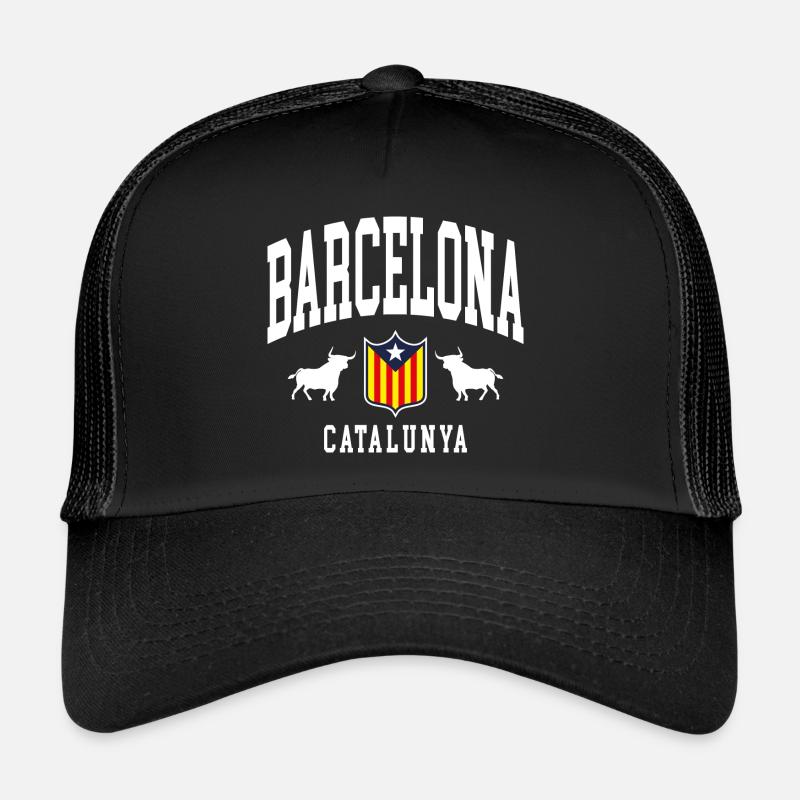 Barcelone Casquette trucker 