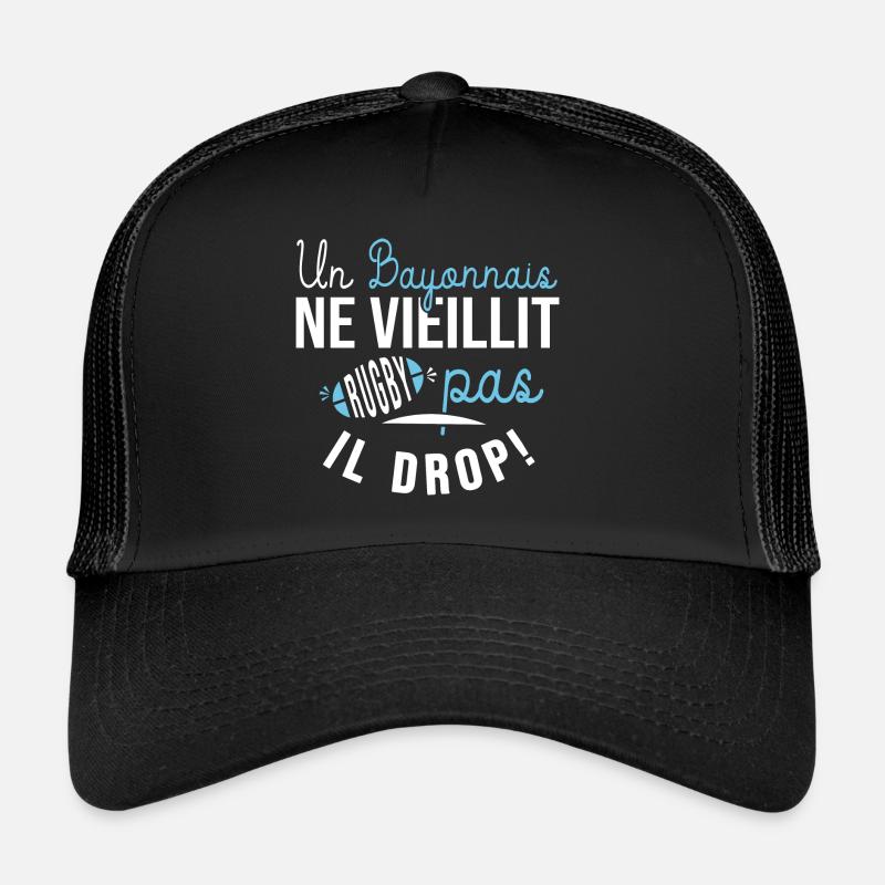 Ruby bayonne anniversaire supporter bayonnais Casquette trucker 