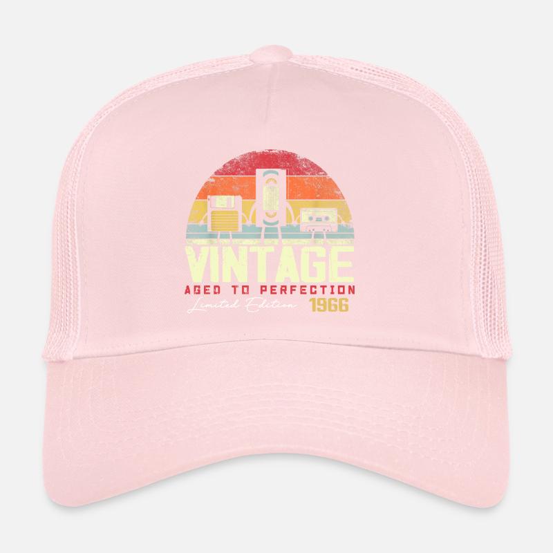 Cadeau Millésime 1966 Casquette trucker 