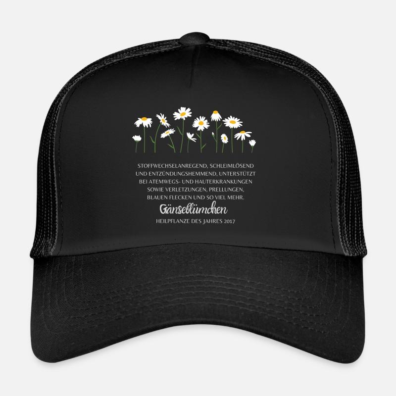 Gänseblümchen Trucker Cap