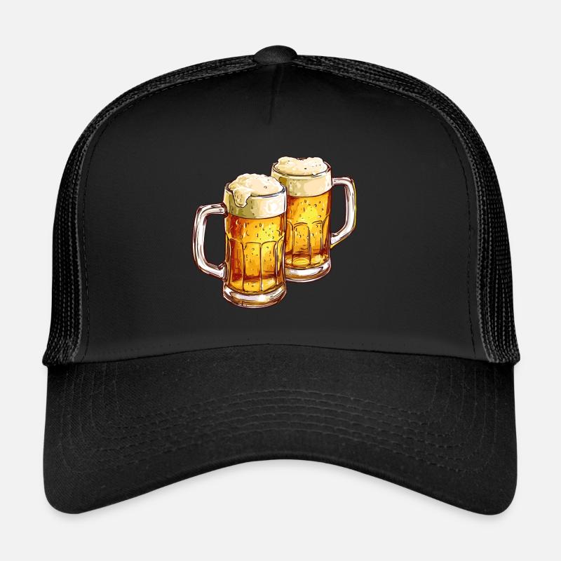 Chope à bière Chopes à bière Verres à bière Bière Alcool Alcool Casquette trucker 
