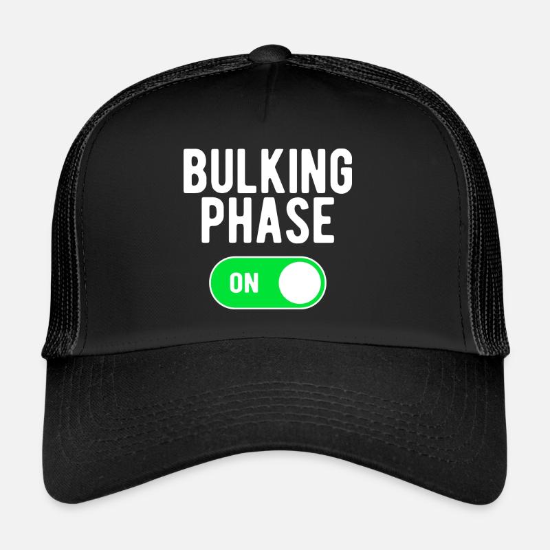 Phase de gonflement ON Gym Entraînement de musculation de poids Casquette trucker 