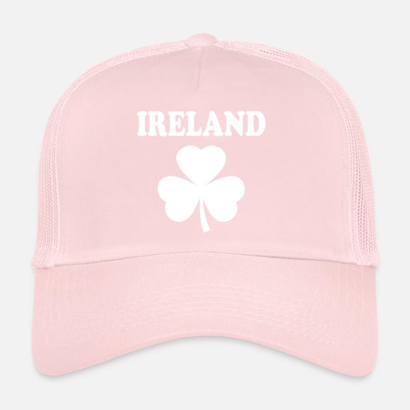 Trèfle d’Irlande Casquette trucker 