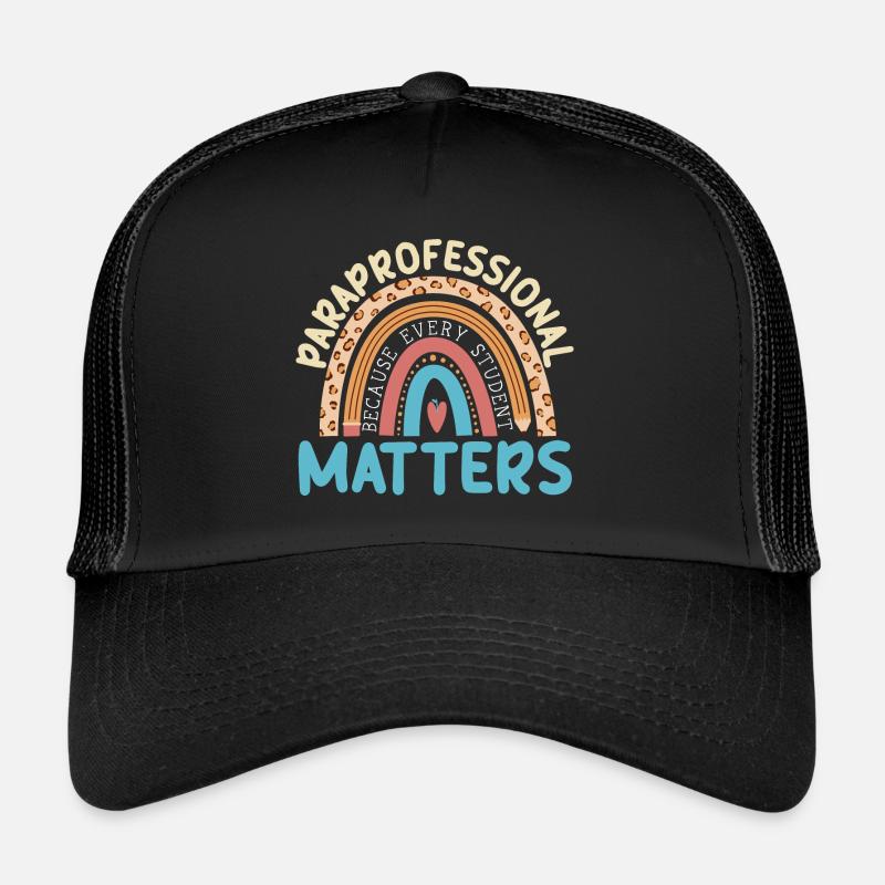 Paraéducateur paraprofessionnel pour Casquette trucker 