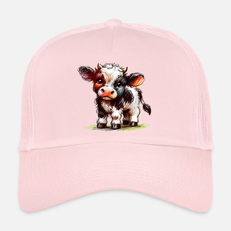 Veau Casquette trucker 