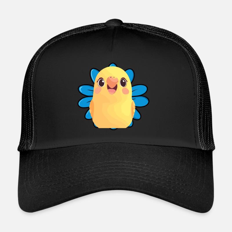 Budgie Bird Trucker Cap