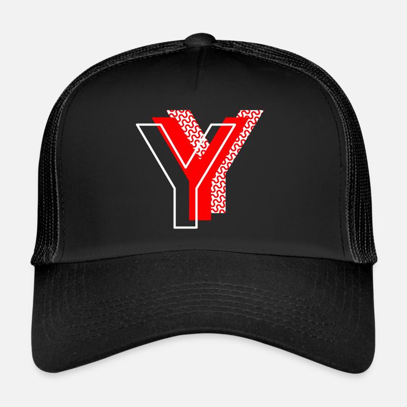 Letter Y Trucker Cap