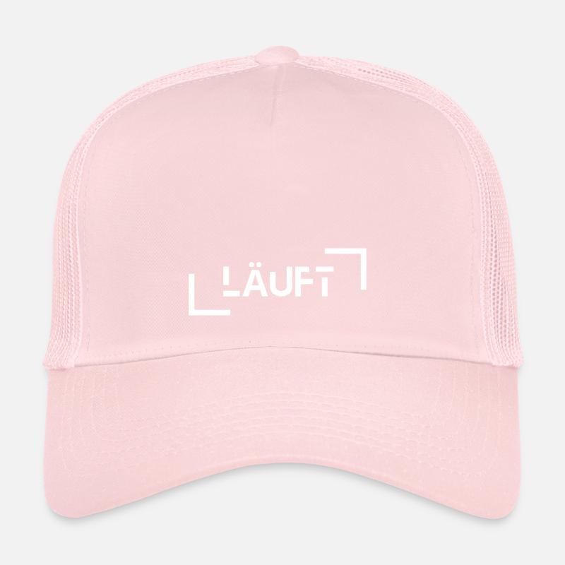 Läuft Trucker Cap